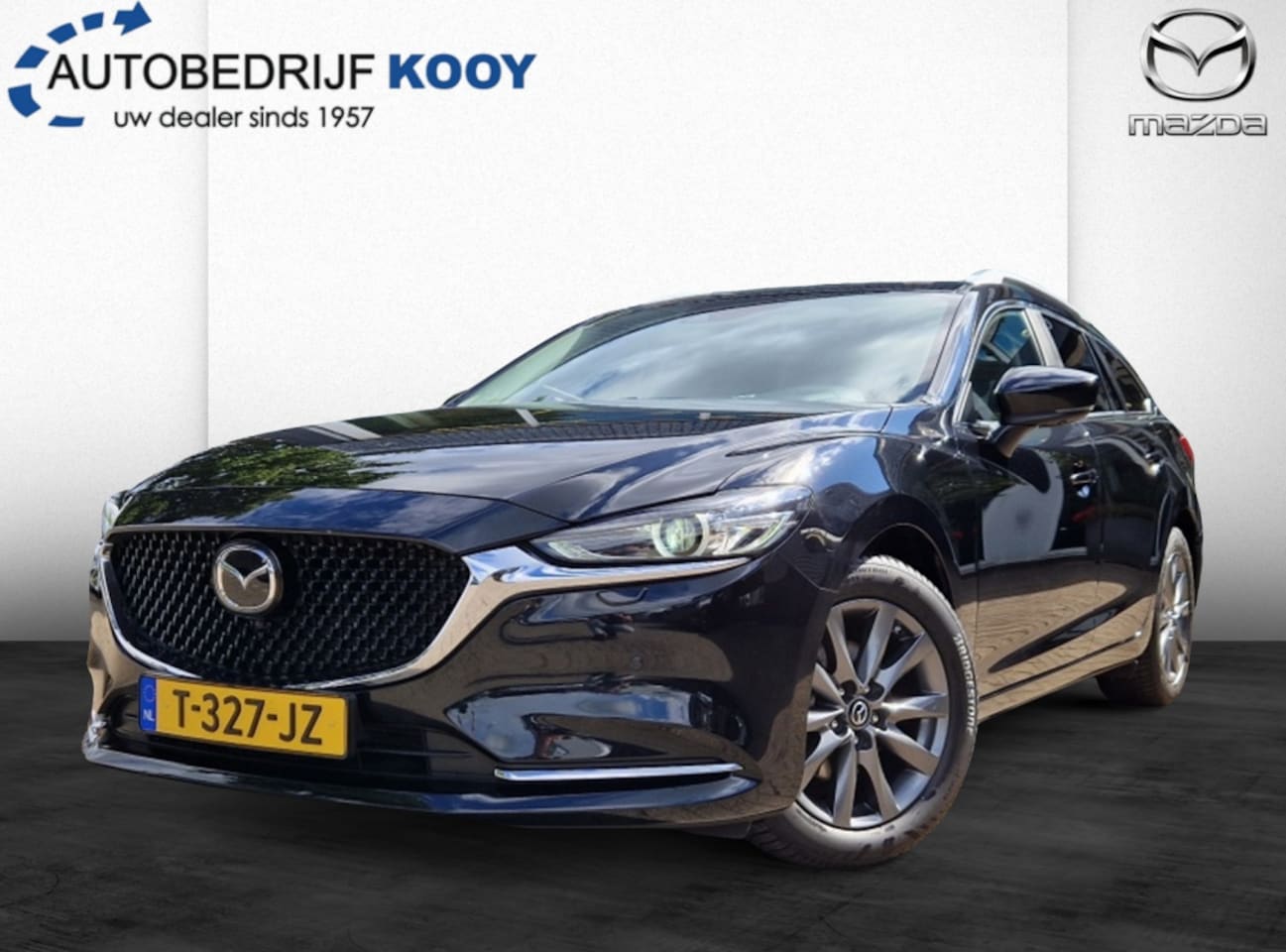 Mazda 6 Sportbreak - 2.0 SkyActiv-G Centre Line / Automaat / Afn. trekhaak - AutoWereld.nl