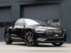 Audi e-tron Sportback - 55 quattro S-Line Blackline Headup Panodak Adaptiv Cruise Trekhaak RS Zetels Memory Camera