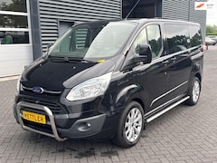 Ford Transit Custom - 270 2.2 TDCI L1H1 Limited DC, Dubbel schuifdeur, Trekhaak, PDC