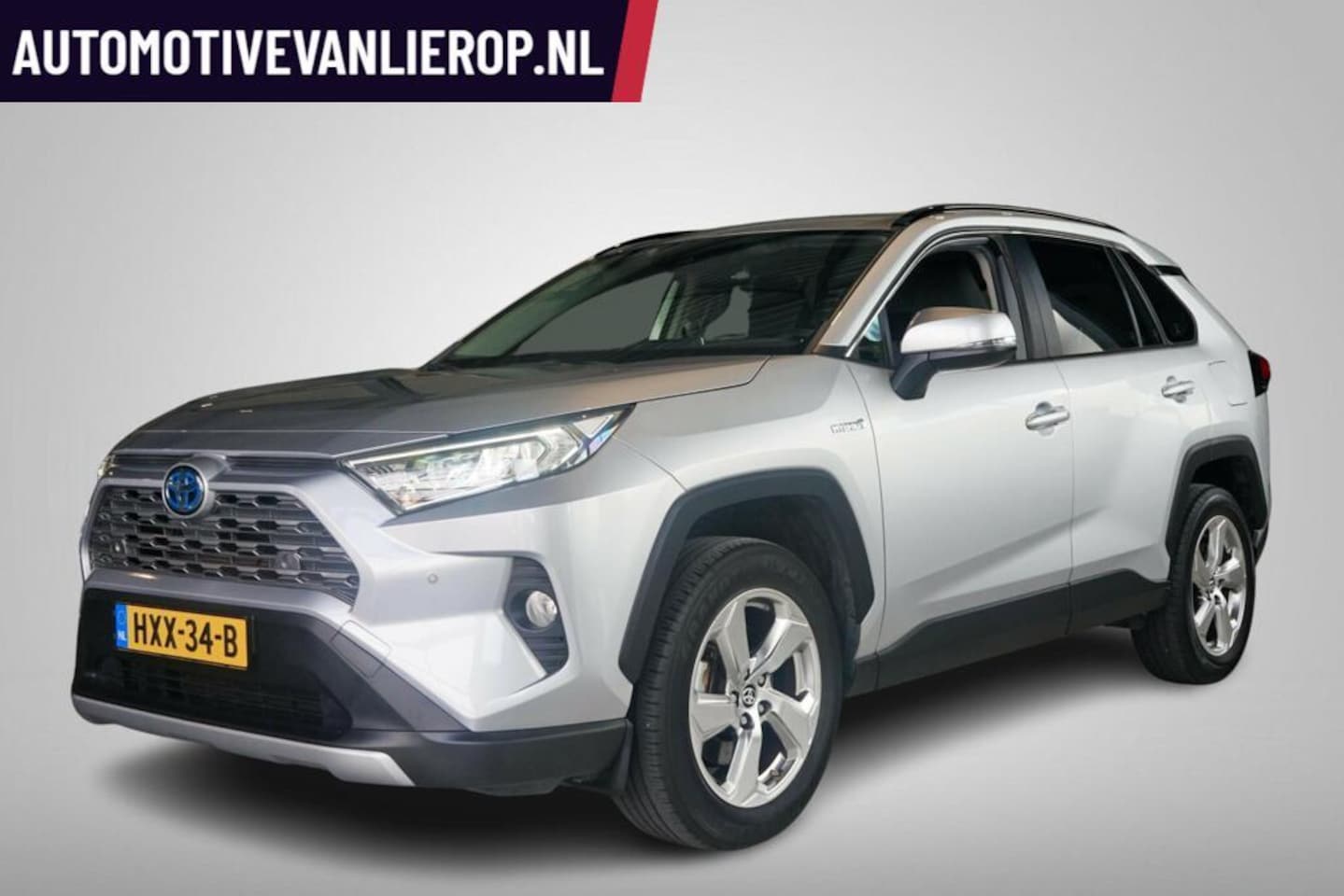 Toyota RAV4 - 2.5 Hybrid Active | ADAPTIVE CRUISE | CARPLAY - AutoWereld.nl