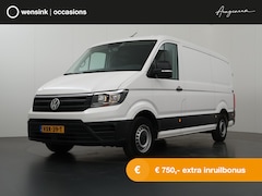 Volkswagen Crafter - 2.0 TDI Aut. | L3 H2 | TRENDLINE | ACHTERUITRIJCAMERA | AIRCO | BIJRIJDERSBANK | CARPLAY /