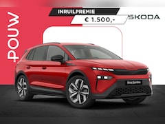 Skoda Elroq - 204pk Sportline Edition | LMV 20" | Trekhaak Uitklapbaar | Warmtepomp