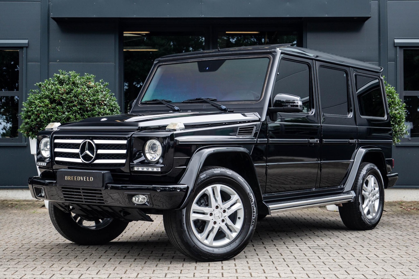 Mercedes-Benz G-klasse - 350 Bluetec 350 Bluetec - AutoWereld.nl