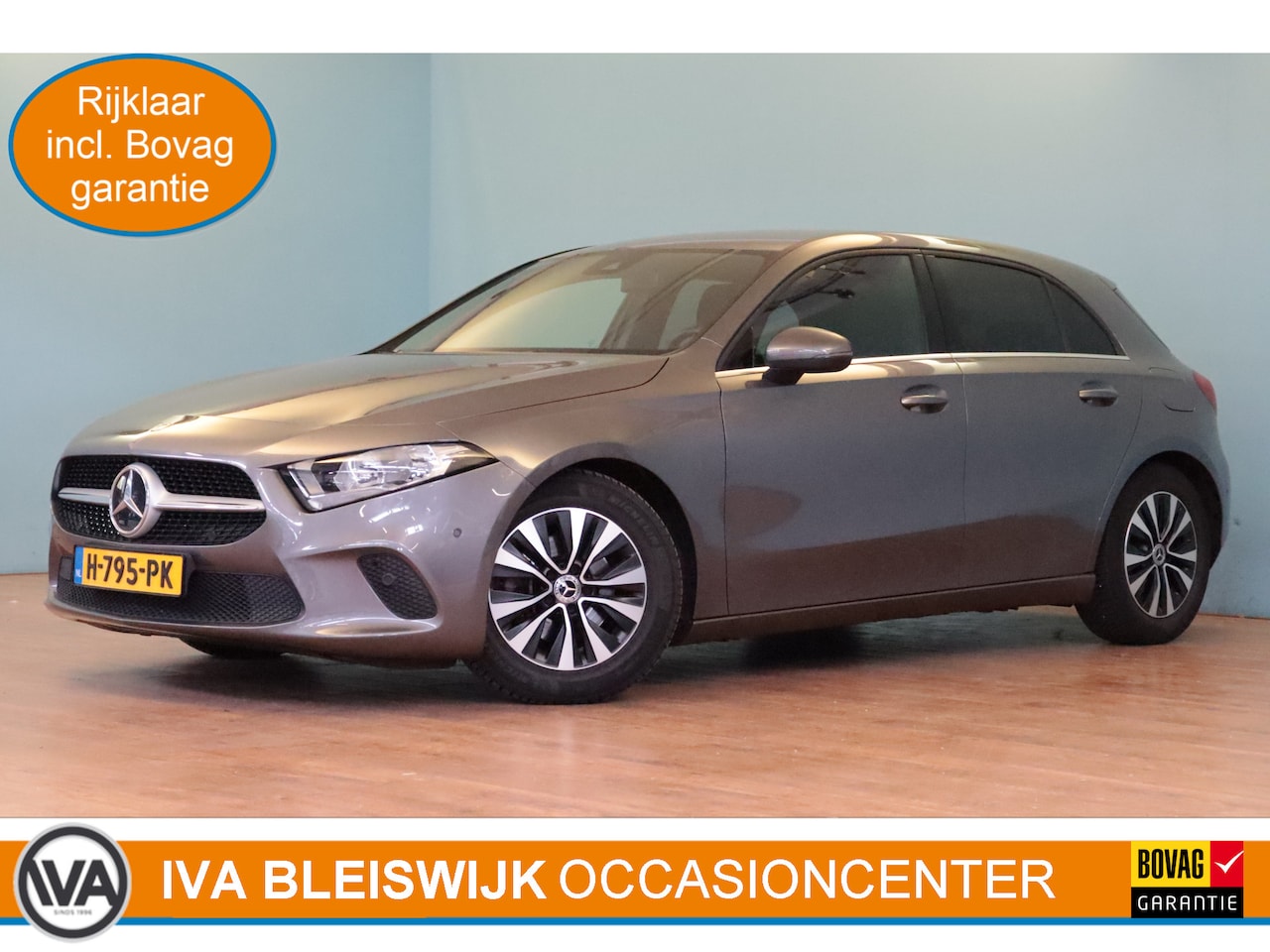 Mercedes-Benz A-klasse - 160 Business Solution | NAVI | CLIMA | CAMERA + PDC | CRUISE | WIDE-SCREEN | - AutoWereld.nl