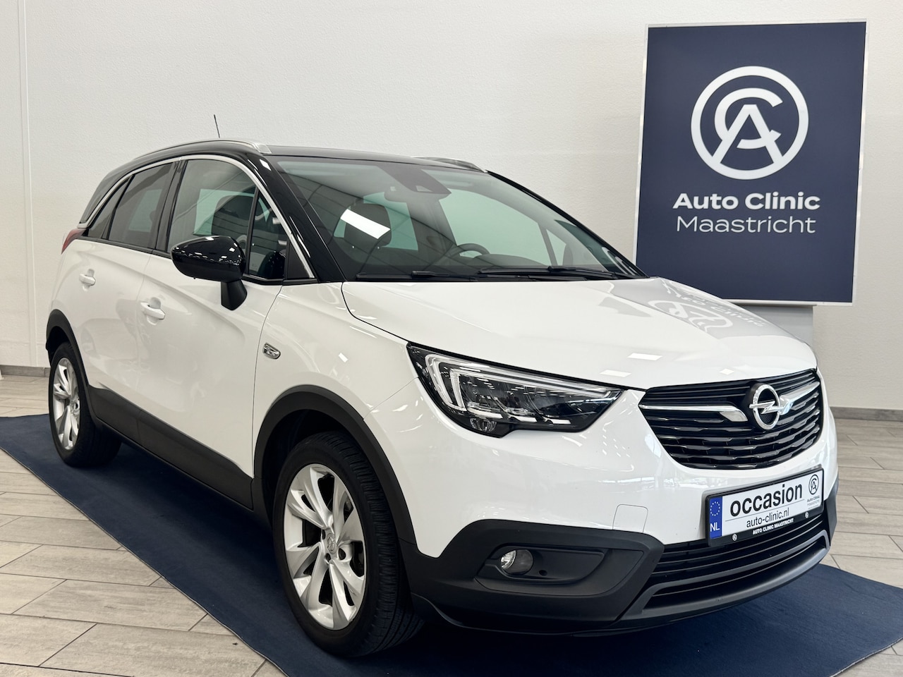 Opel Crossland X - 1.2 Turbo Ultimate | 12 MDN GARANTIE | PANO | NAVI | - AutoWereld.nl