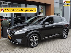 Nissan Qashqai - 1.3 MHEV Xtronic N-Connecta AUTOMAAT 84.000km | Panodak | Keyless | 18” allseason | 360Cam