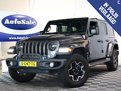 Jeep Wrangler Unlimited - 4XE 380 PHEV RUBICON CARPLAY LEER LED '22