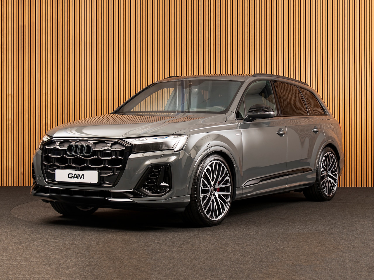 Audi Q7 - 60 TFSI e quattro ADVANCED ONDST-B&O-MASSAGE-PANO-22" - AutoWereld.nl