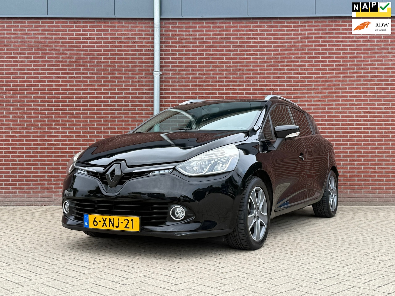 Renault Clio Estate - 0.9 TCe Night&Day / NAP / Airco / Cruise control / Trekhaak - AutoWereld.nl
