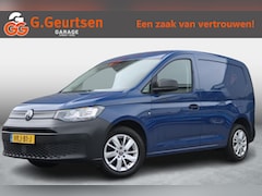 Volkswagen Caddy Cargo - 2.0 TDI Comfort DSG Automaat, Apple Carplay, Armsteun, Verdiept Tussenschot, Ventilatieroo