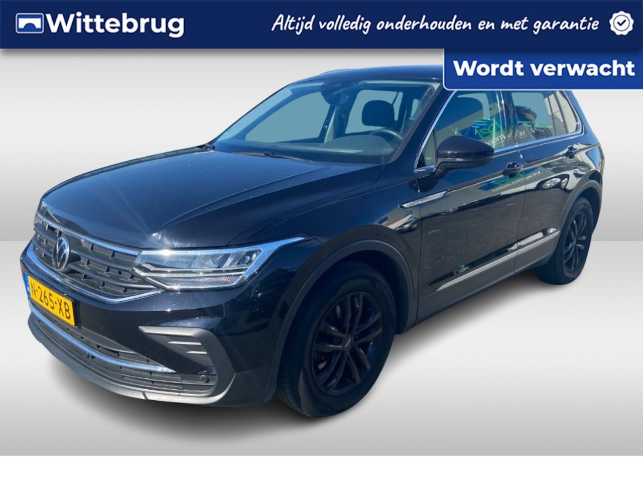 Volkswagen Tiguan - 1.5 TSI Life Business / Navi / Carplay - AutoWereld.nl