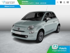 Fiat 500 - 1.0 Hybrid | Navi | Clima | Cruise | 15" | Apple Carplay | Privacy glass | PDC |