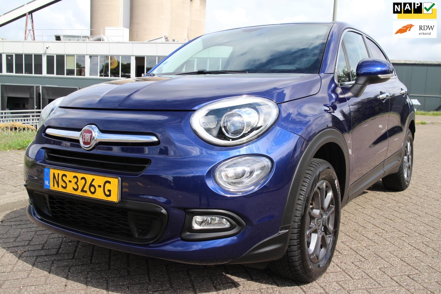 Fiat 500 X - 1.4 Turbo MultiAir Lounge 1.4 Turbo MultiAir Lounge - AutoWereld.nl