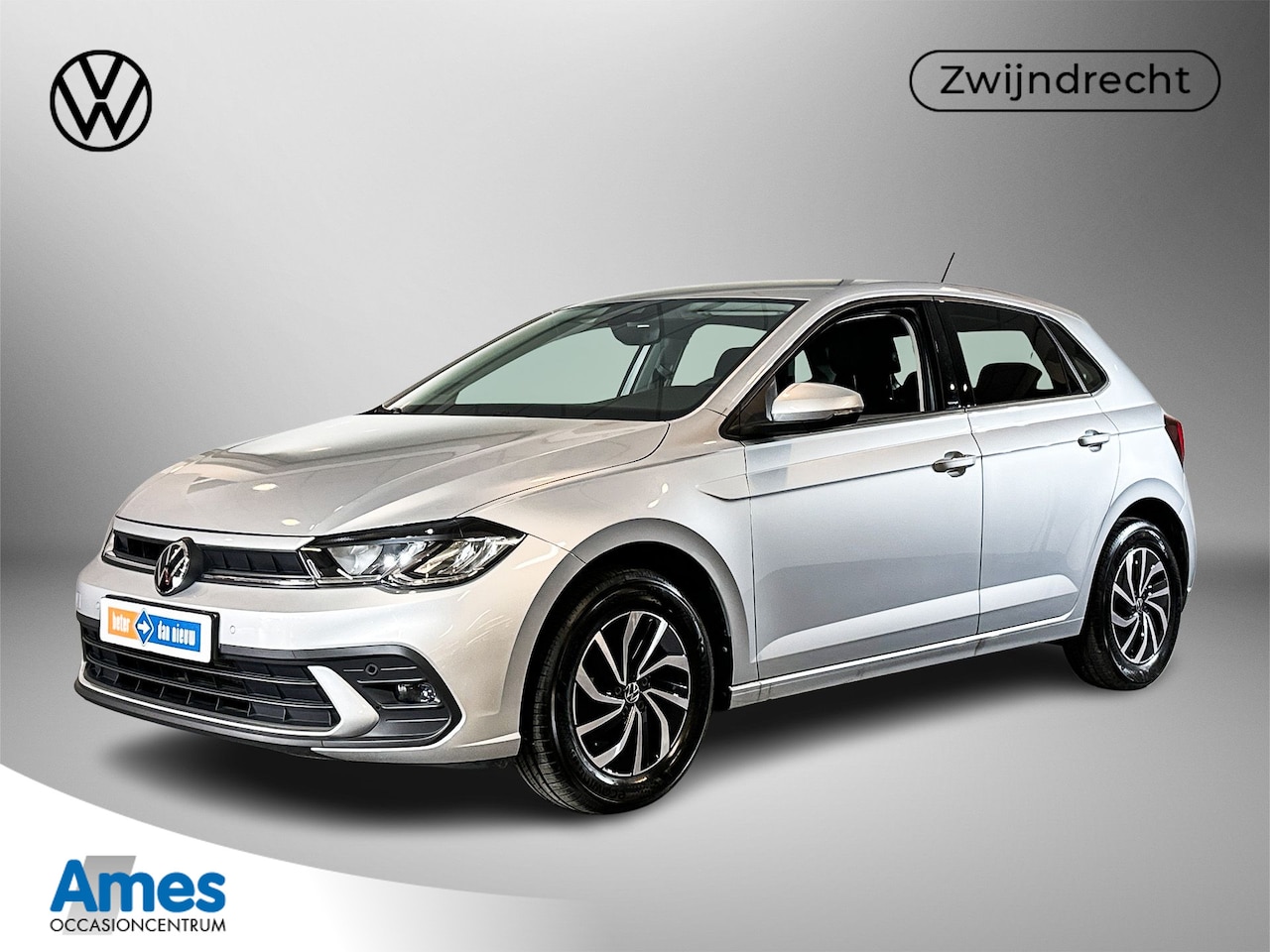 Volkswagen Polo - 1.0 TSI 95pk Life Stoel Verwarming / Parkeer Sensoren / Carplay - AutoWereld.nl