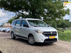 Dacia Lodgy - 1.3 TCe Ambiance | 7 persoons + Airco nu € 11.975,