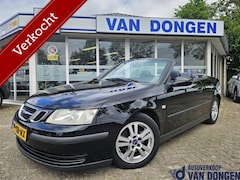 Saab 9-3 Cabrio - 1.8t Linear | Leder | Nieuw dak / Motor 250.000 KM