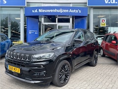 Jeep Compass - 4xe 240 Plug-in Hybrid Electric S | Achteruitrijcamera | Leder |