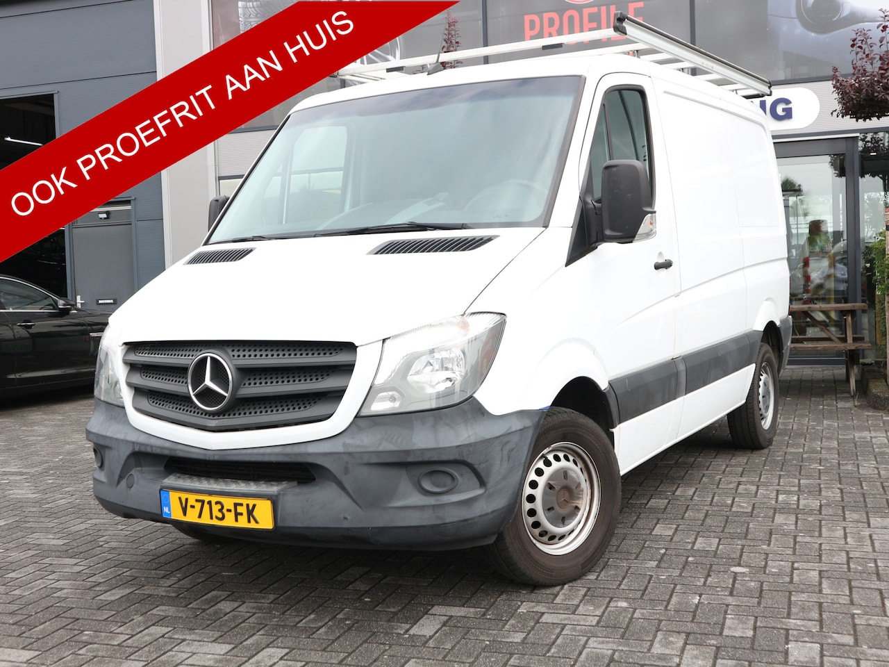 Mercedes-Benz Sprinter - 211 2.2 CDI 325 AIRCO CRUISE CONTROL TREKHAAK - AutoWereld.nl