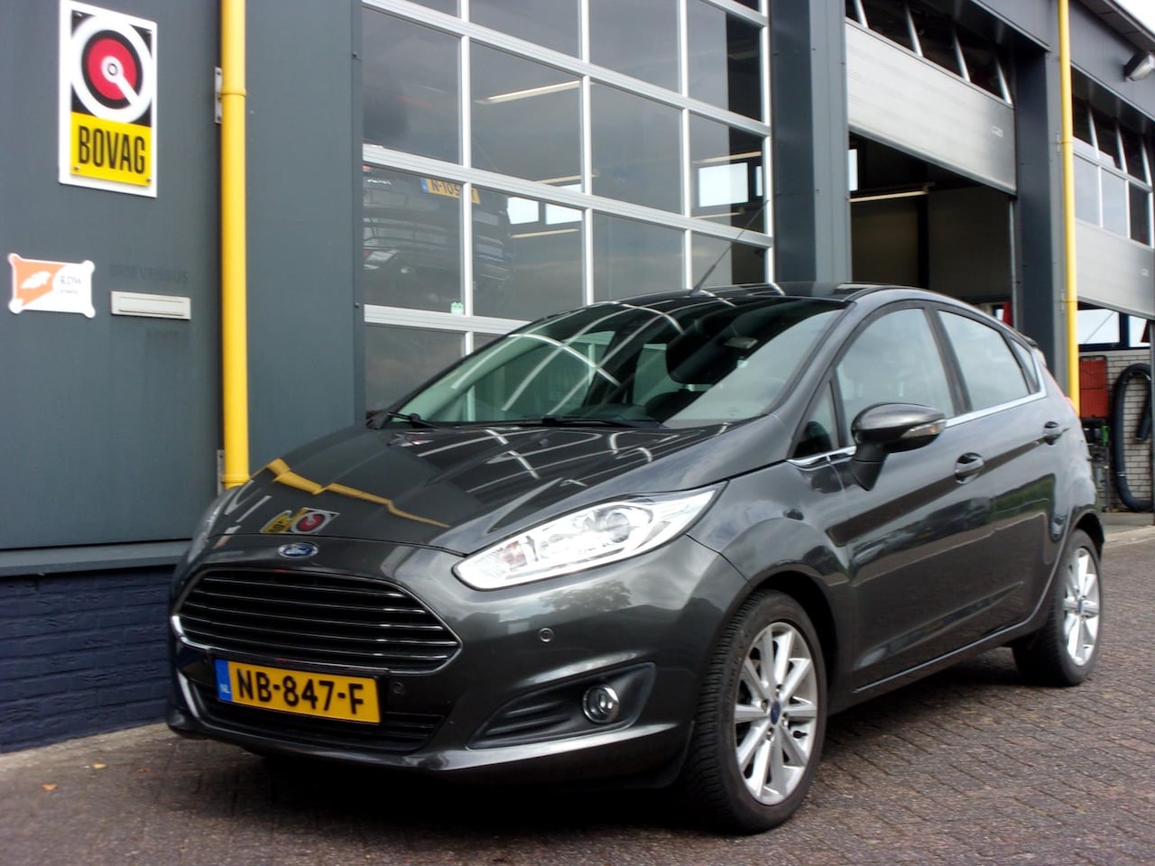 Ford Fiesta - 1.0/101 pk Titanium X-Pack Automaat - AutoWereld.nl