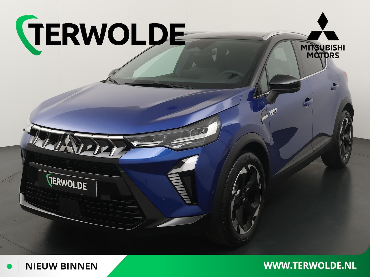 Mitsubishi ASX - 1.6 HEV First Edition | €3.000 Voordeel | 8 jaar garantie | Digitaal dashboard | Google na - AutoWereld.nl
