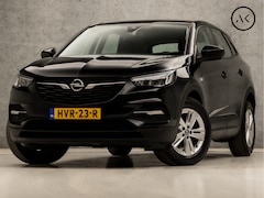 Opel Grandland X - 1.2 Turbo Sport Automaat (APPLE CARPLAY, GROOT NAVI, PARKEERSENSOREN, SPORTSTOELEN, CRUISE