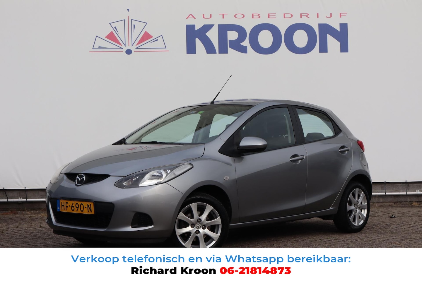 Mazda 2 - 1.3 S 1.3 S, Airco. - AutoWereld.nl