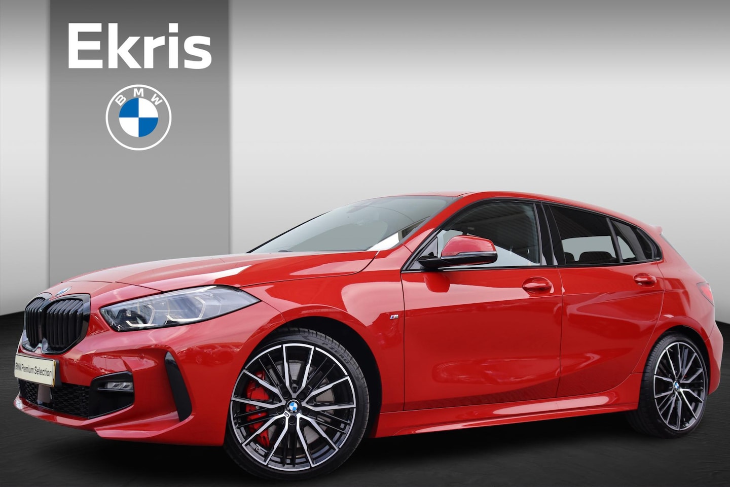 BMW 1-serie - 118i M Sportpakket Pro/ Sportstoelen/ Stoelverwarming/ Cruise Control/ Getint Glas/ 19" LM - AutoWereld.nl