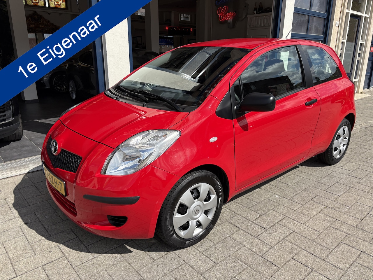 Toyota Yaris - 1.3 VVTi Terra AIRCO/DEALER OND./NAP/TOPSTAAT - AutoWereld.nl