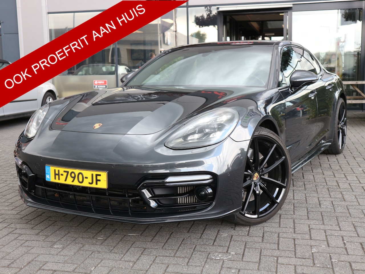 Porsche Panamera - 2.9 4 E-Hybrid vol opties - AutoWereld.nl