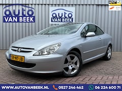 Peugeot 307 CC - 2.0-16V Sport|Leder|177pk (RC Motor)