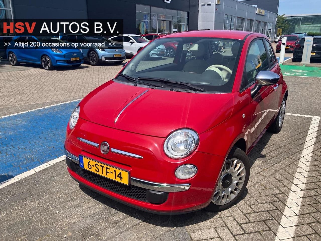 Fiat 500 - 1.0 TwinAir Easy airco LM org NL - AutoWereld.nl