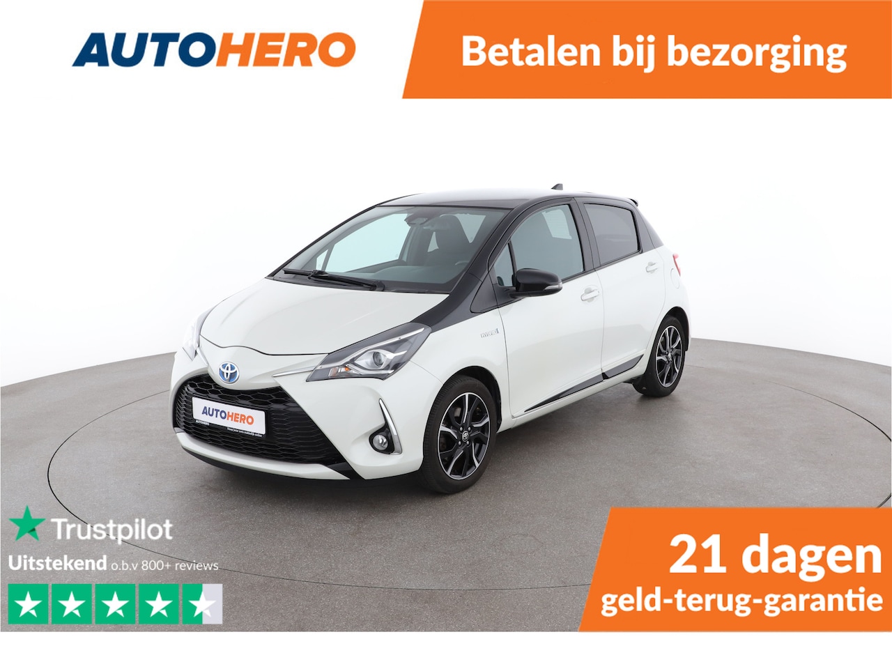 Toyota Yaris - 1.5 Hybrid Active | UX84189 | - AutoWereld.nl