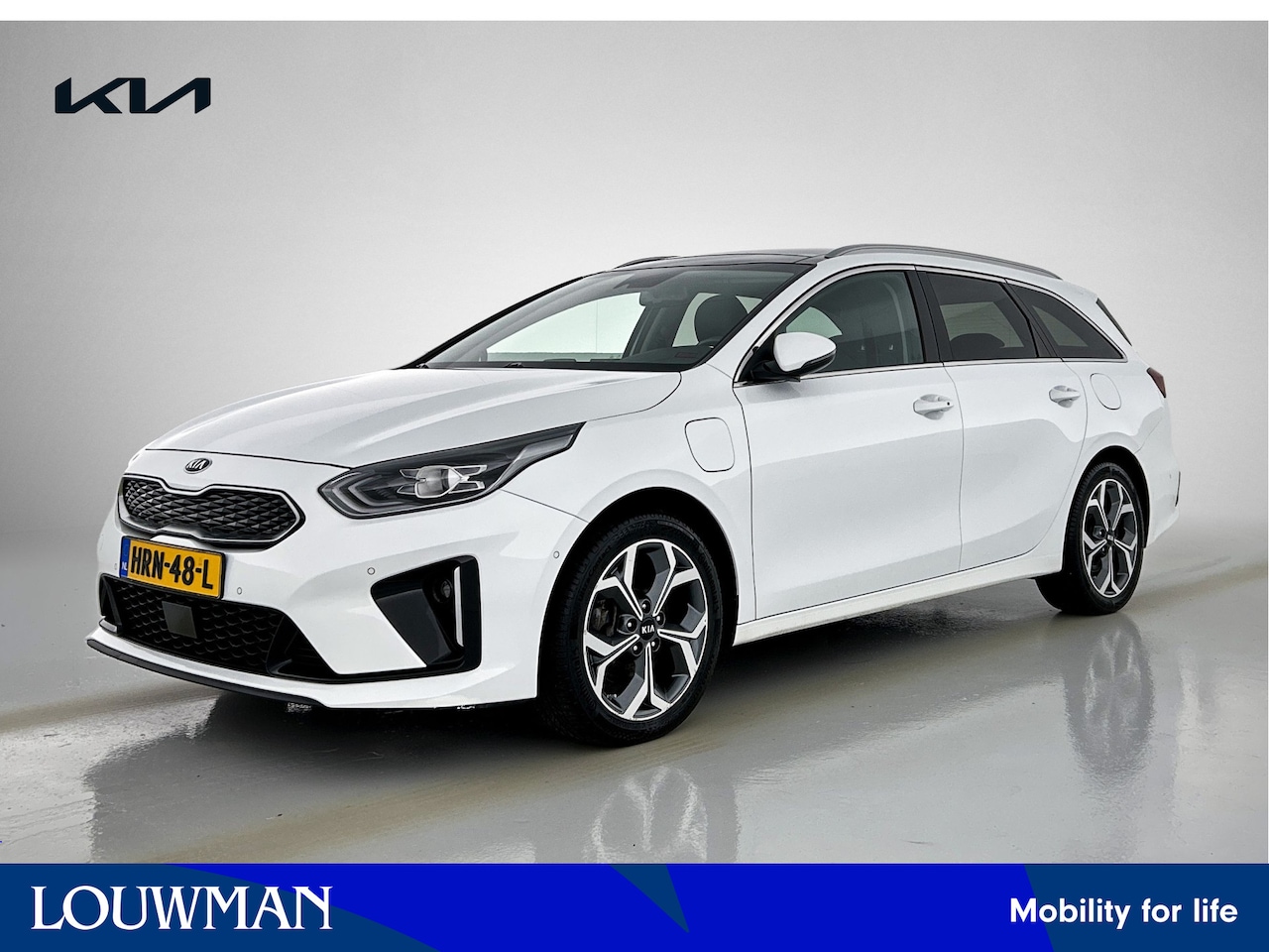Kia Cee'd Sportswagon - Ceed 1.6 GDI PHEV ExecutiveLine | Panoramadak | Stoel verkoeling | dodehoeksensor | - AutoWereld.nl