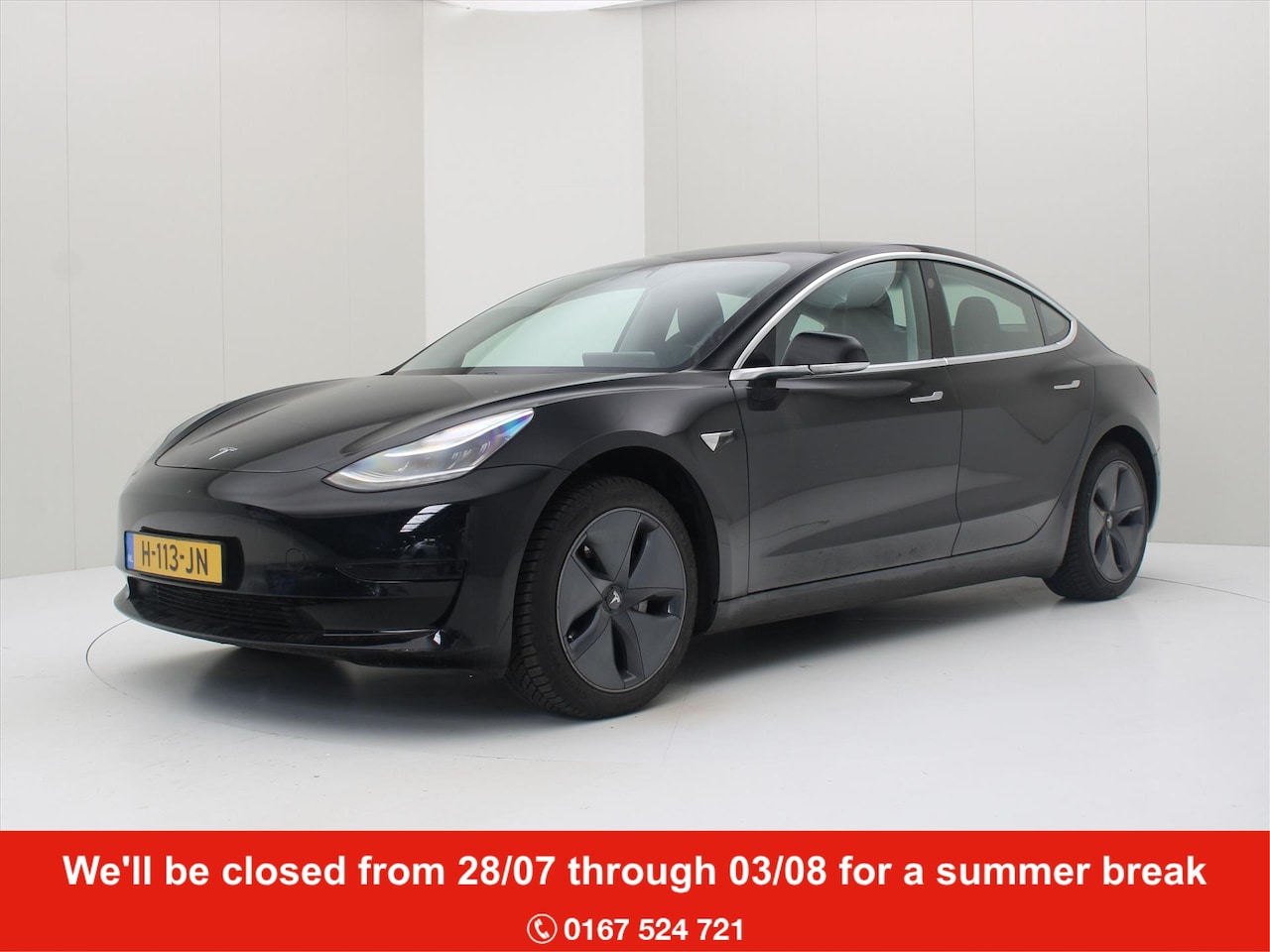 Tesla Model 3 - Standard RWD Plus [ AUTOPILOT+60 kWh+PREMIUM AUDIO ] - AutoWereld.nl