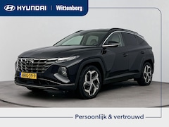 Hyundai Tucson - 1.6 T-GDI PHEV Premium 4WD | Ivoor leder | Trekhaak | All Season banden | Memory | Stoelve