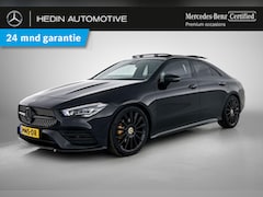 Mercedes-Benz CLA-Klasse - CLA 180 Coupé Automaat Business Solution AMG | Premium Plus Pakket | Nightpakket | Panoram