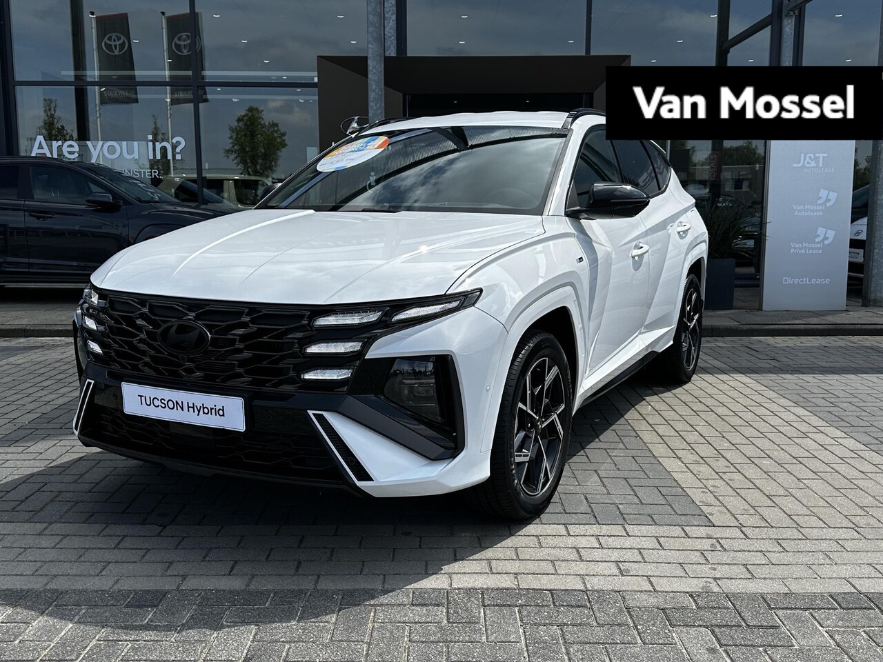 Hyundai Tucson - 1.6 T-GDI HEV N Line | Apple Carplay/Android Auto | Stoelkoeling & Stuurverwarming | Bose - AutoWereld.nl