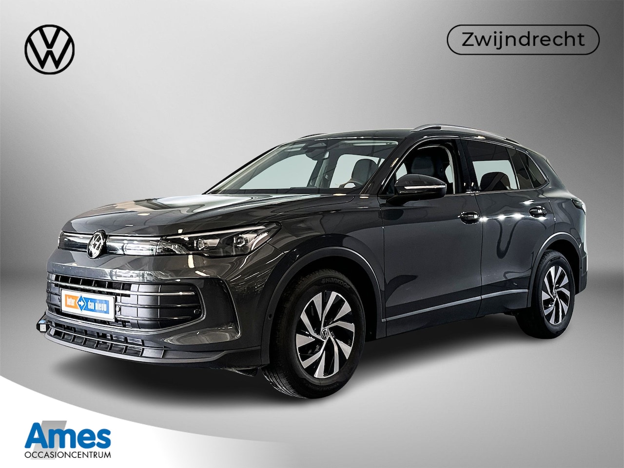 Volkswagen Tiguan - 1.5 eTSI 150pk Life Edition Adaptive Cruise Control / LED Pakket / Stoel Verwarming - AutoWereld.nl