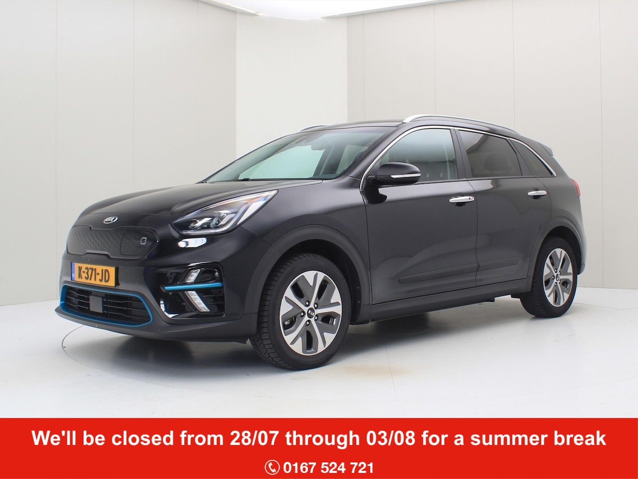 Kia e-Niro - Executiveline 64kWh 204pk [ 3-FASE+ACC+CAMERA+LEDER+STOELVERWARMING+PDC ] - AutoWereld.nl