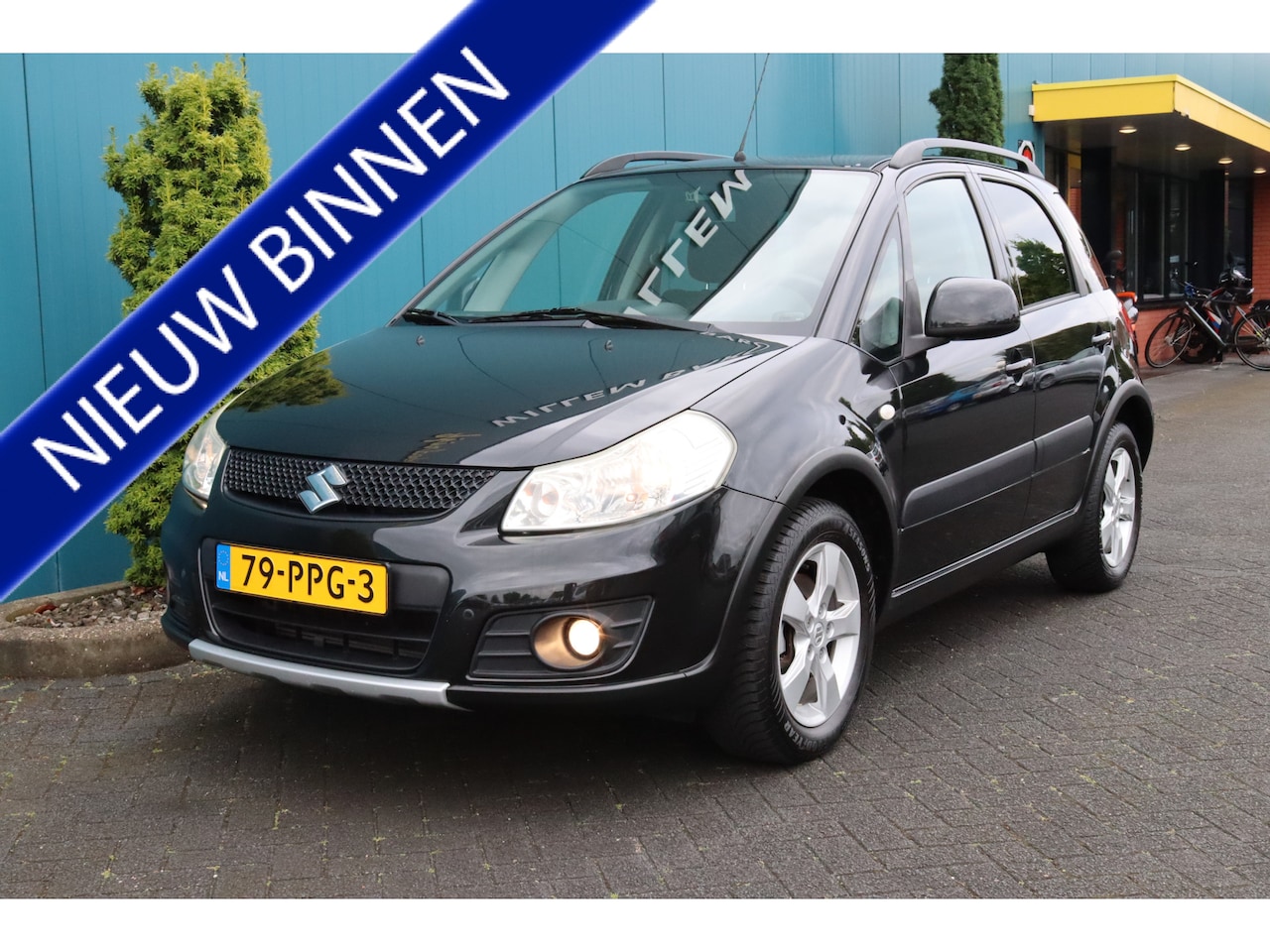 Suzuki SX4 - 1.6 Exclusive CLIMA|CRUISE|PDC|STOELVERW|KEYLESS|LMV - AutoWereld.nl