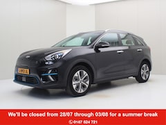 Kia e-Niro - DynamicLine 64kWh 204pk [ TREKHAAK+ACC+CAMERA+NAVI+CARPLAY+LEDER+17INCH+PDC ]