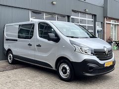 Renault Trafic - 1.6 dCi T29 L2H1 DC Marge Btw / Bpm vrij Airco Cruise controle Navigatie 5 persoons Dubbel