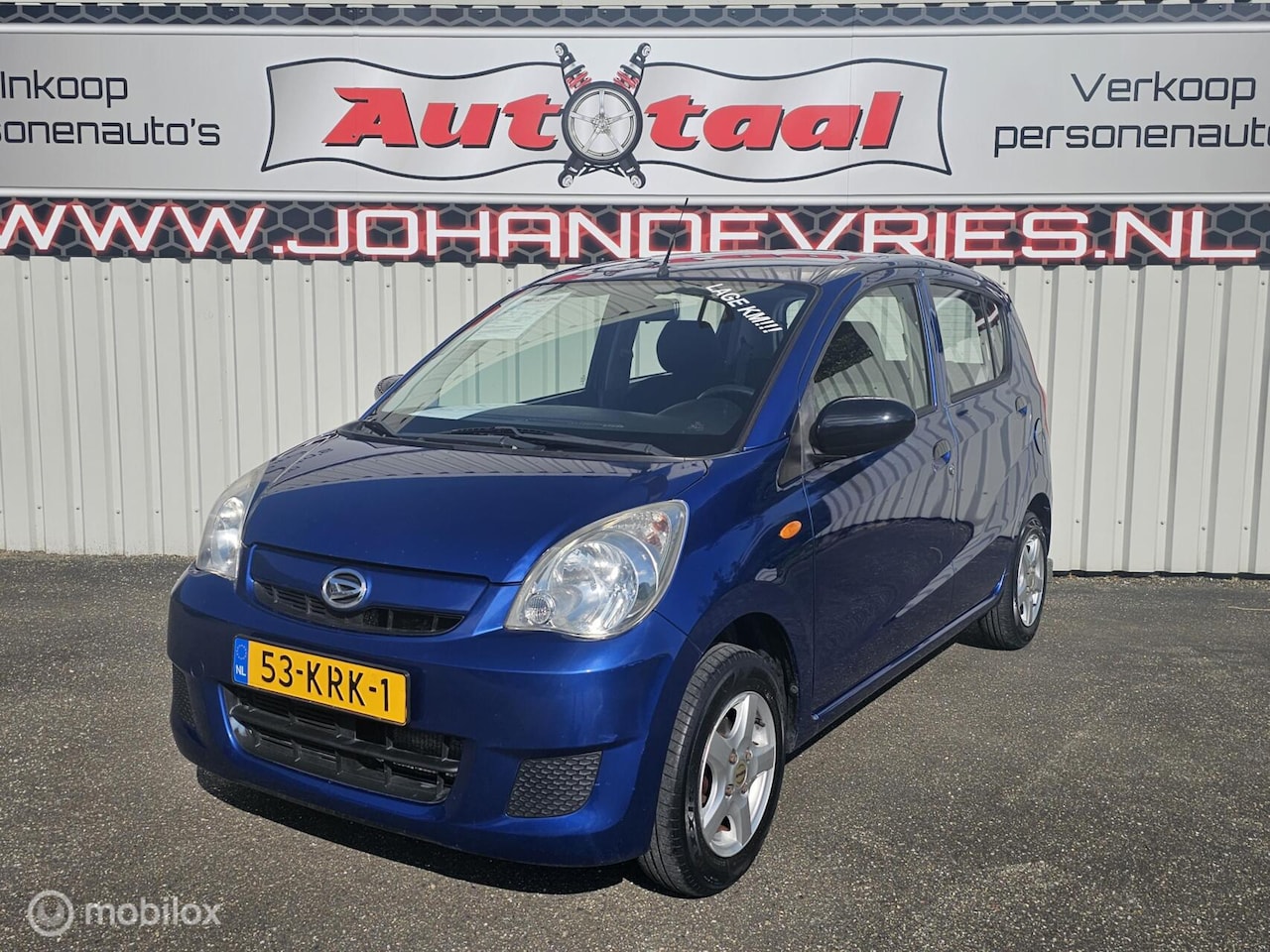 Daihatsu Cuore - 1.0 Trend I boekjes I verbruik I 1:24 I NAP! - AutoWereld.nl