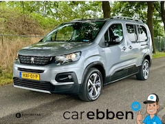 Peugeot Rifter Long - 1.2 Puretech Long GT-Line 7 ZITTER | Trekhaak | Carplay | Achteruitrijcamera | Climate con