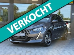 Peugeot 208 - 1.2 PureTech Allure Automaat - Gris Platinium - Carplay/3D-Dash/Cruise