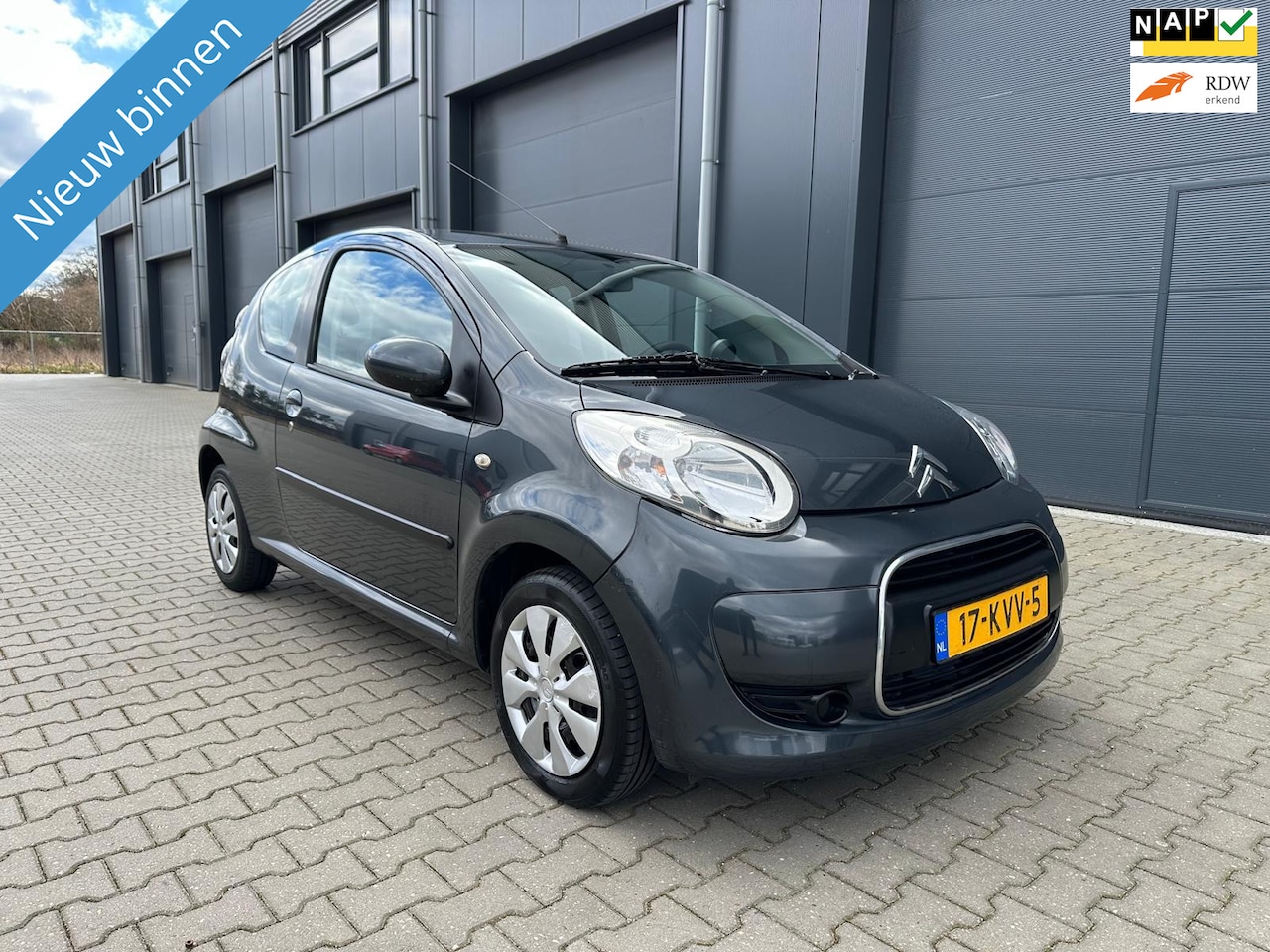 Citroën C1 - 1.0-12V AMBIANCE BJ010 ST-BEKR APK-2026 - AutoWereld.nl