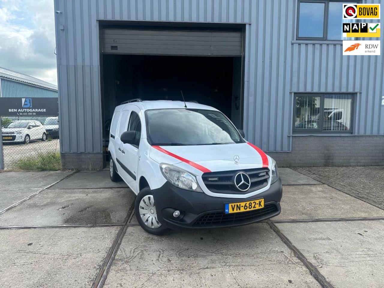 Mercedes-Benz Citan - 109 CDI BlueEFFICIENCY Extra Lang 109 CDI BlueEFFICIENCY Extra Lang - AutoWereld.nl