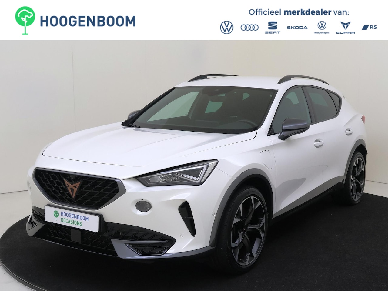 CUPRA Formentor - 1.4 e-Hybrid VZ Performance | 360 camera | Keyless | Stoel- en stuurwielverwarming | Dodeh - AutoWereld.nl