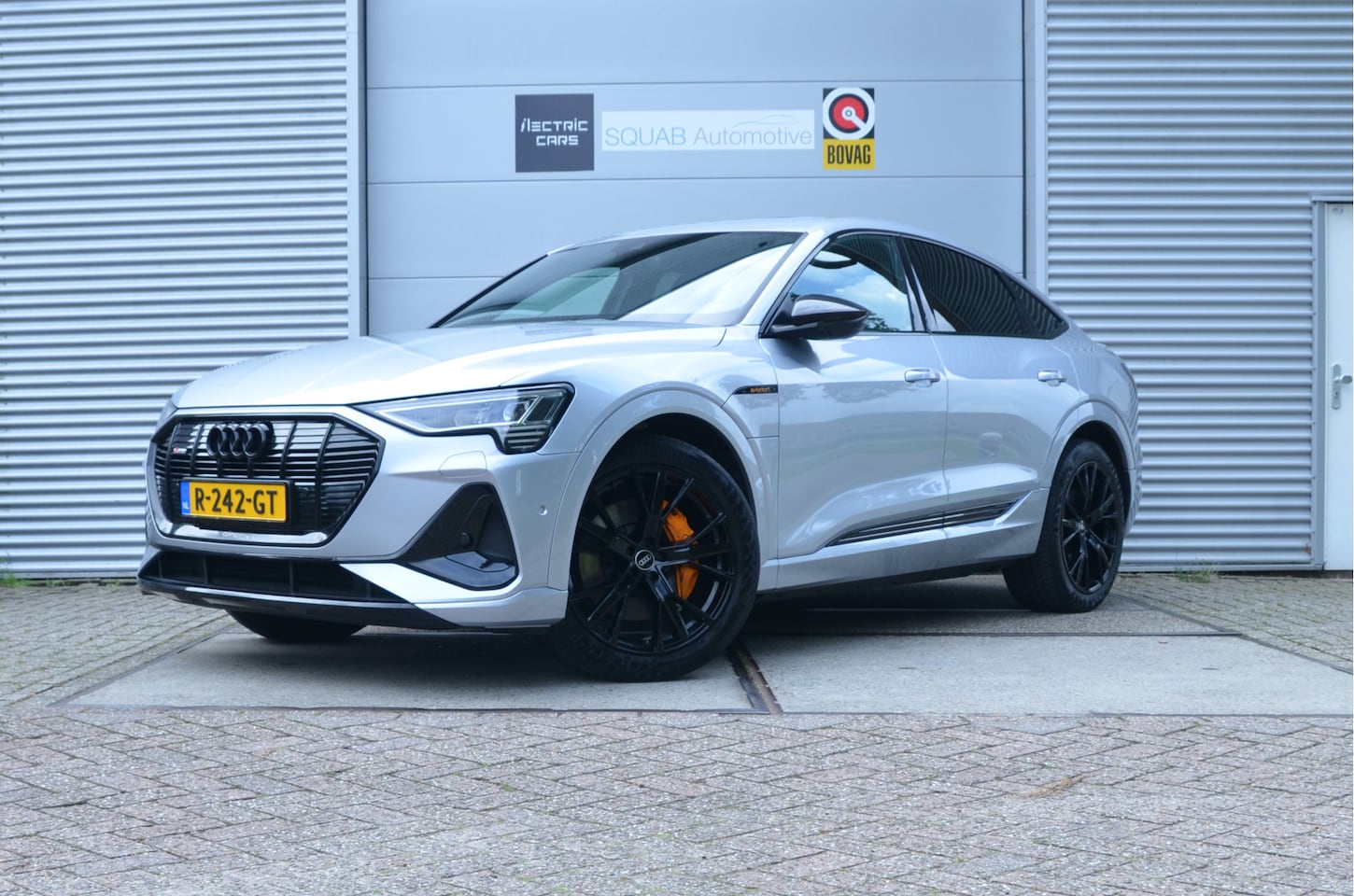 Audi e-tron Sportback - 55 quattro S edition 95 kWh Pano, 21", B&O Audio - AutoWereld.nl