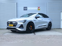 Audi e-tron Sportback - 55 quattro S edition 95 kWh Pano, 21", B&O Audio, 2 laadpoorten